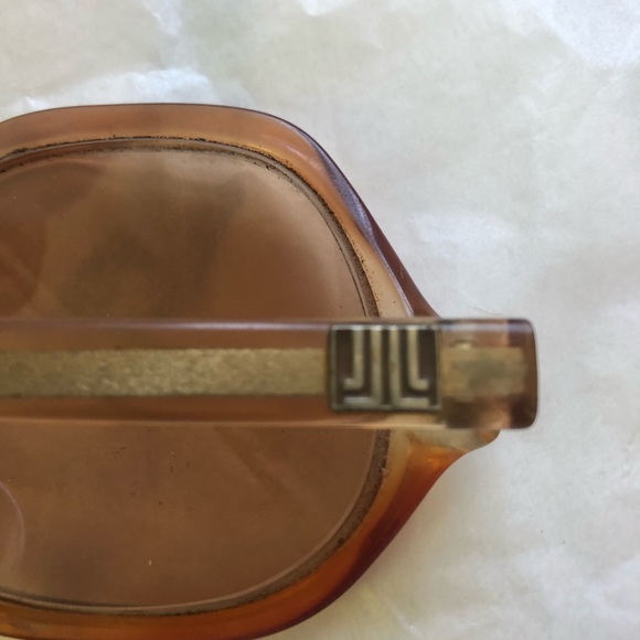 Vintage 60’s LANVIN sunglasses read edging glasses